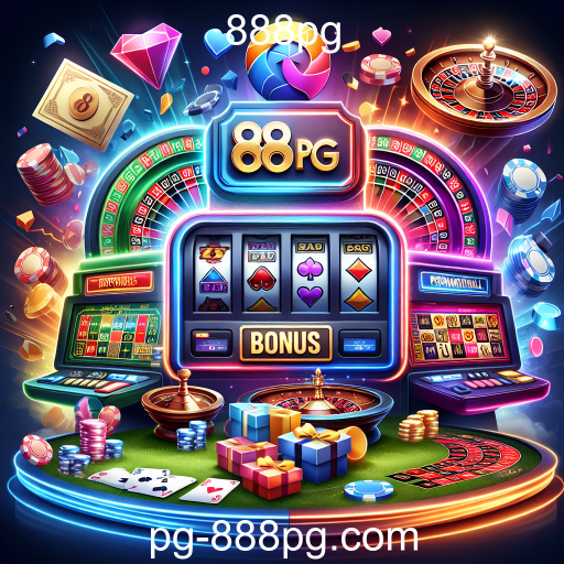 Explorando o Mundo dos Jogos na 888pg