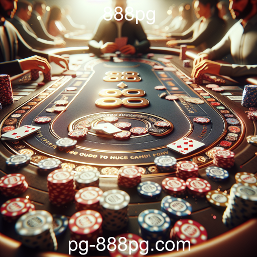 Explorando o Mundo do Poker no 888pg