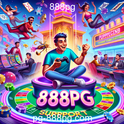 Explorando a Categoria de Suporte em 888pg: Jogos que Envolvem e Conectam